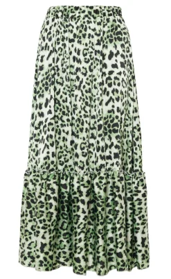 Say INA Copenhagen Nederdel - Hanna - Green Leo