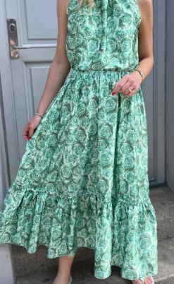 Say INA Copenhagen Nederdel - Hanna - Green Roses