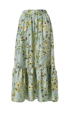 Say INA Copenhagen Nederdel - Hanna - Green Summer