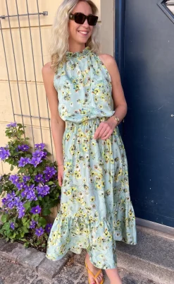 Say INA Copenhagen Nederdel - Hanna - Green Summer