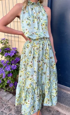 Say INA Copenhagen Nederdel - Hanna - Green Summer