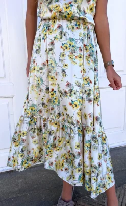 Say INA Copenhagen Nederdel - Hanna - White Summer