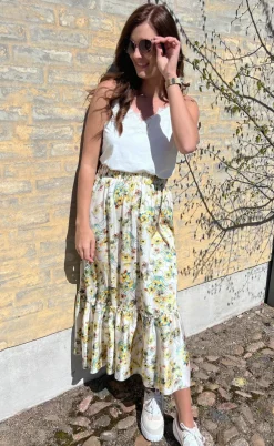 Say INA Copenhagen Nederdel - Hanna - White Summer