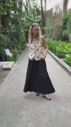 Say INA Copenhagen Nederdel - Lucia - Black