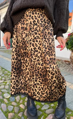 Say INA Copenhagen Nederdel - Nellie - Leopard
