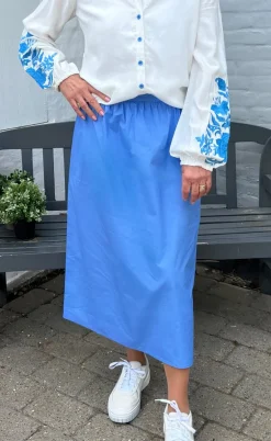 Say INA Copenhagen Nederdel - Patricia - Deep Blue