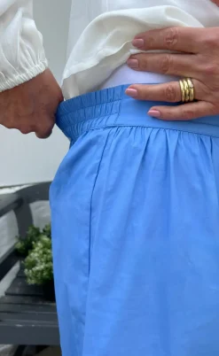 Say INA Copenhagen Nederdel - Patricia - Deep Blue