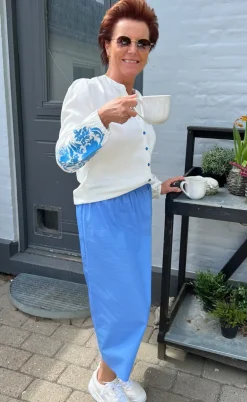 Say INA Copenhagen Nederdel - Patricia - Deep Blue