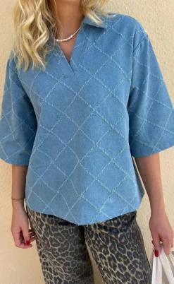 Say INA Copenhagen Polo / Skjorte - Patricia - Trendy Denim