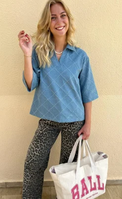 Say INA Copenhagen Polo / Skjorte - Patricia - Trendy Denim