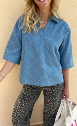 Say INA Copenhagen Polo / Skjorte - Patricia - Trendy Denim