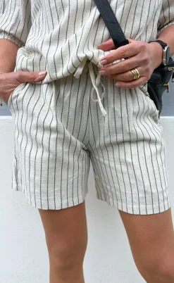 Say INA Copenhagen Shorts - Alba - Off White