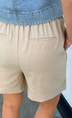 Say INA Copenhagen Shorts - Amalie - Sand