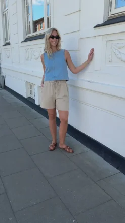 Say INA Copenhagen Shorts - Amalie - Sand