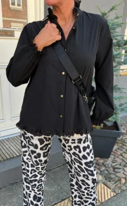 Say INA Copenhagen Skjorte - Annali - Black