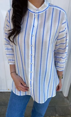Say INA Copenhagen Skjorte - Selma - Striped