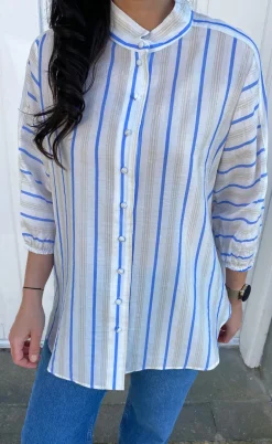 Say INA Copenhagen Skjorte - Selma - Striped