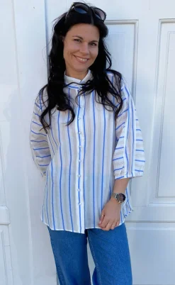 Say INA Copenhagen Skjorte - Selma - Striped