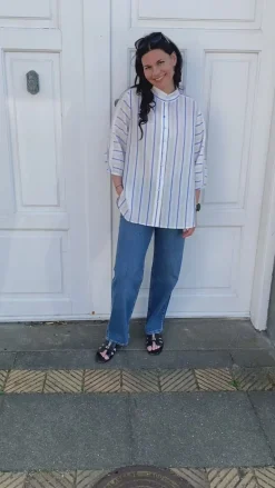 Say INA Copenhagen Skjorte - Selma - Striped