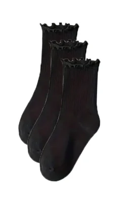 Say INA Copenhagen Strømper - Sally 3-pack - Black