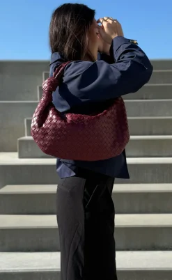 Say INA Copenhagen Taske - Ella Big - Bordeaux