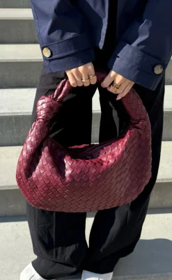 Say INA Copenhagen Taske - Ella Big - Bordeaux