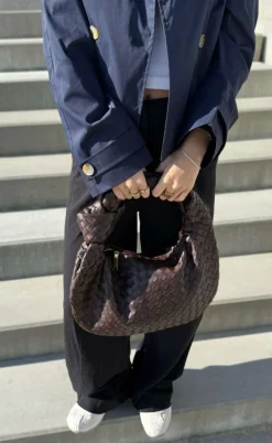 Say INA Copenhagen Taske - Ella Big - Dark Brown