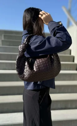 Say INA Copenhagen Taske - Ella Big - Dark Brown