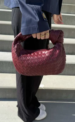 Say INA Copenhagen Taske - Ella Small - Bordeaux