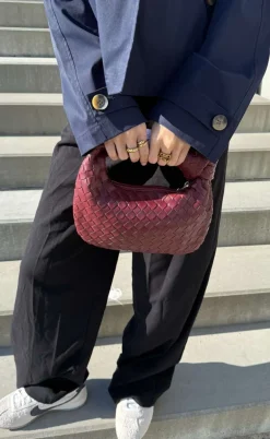 Say INA Copenhagen Taske - Ella Small - Bordeaux