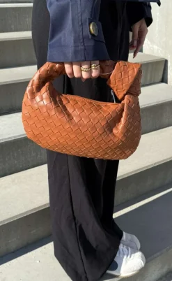 Say INA Copenhagen Taske - Ella Small - Camel