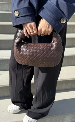 Say INA Copenhagen Taske - Ella Small - Dark Brown