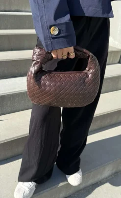 Say INA Copenhagen Taske - Ella Small - Dark Brown