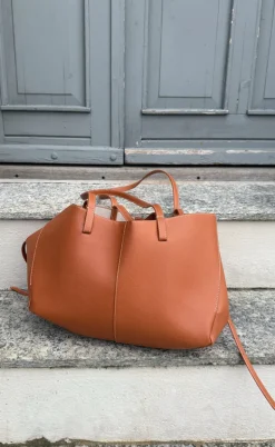 Say INA Copenhagen Taske - Malou - Camel