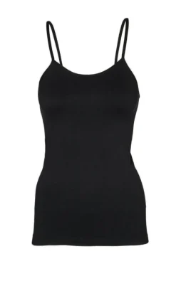 Say INA Copenhagen Top - Elena - Black