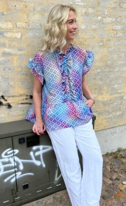 Say INA Copenhagen Top - Freya - Lavender Mist