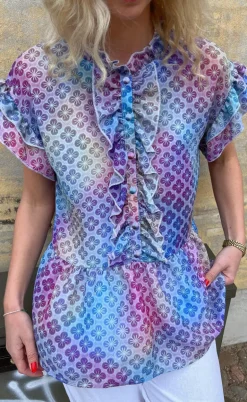 Say INA Copenhagen Top - Freya - Lavender Mist