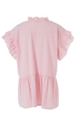 Say INA Copenhagen Top - Freya - Pink Striped