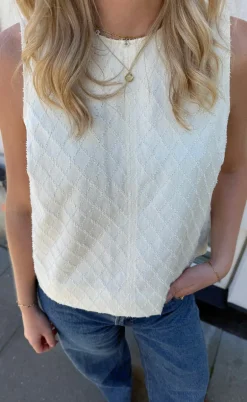 Say INA Copenhagen Top - Naja - Off White Square