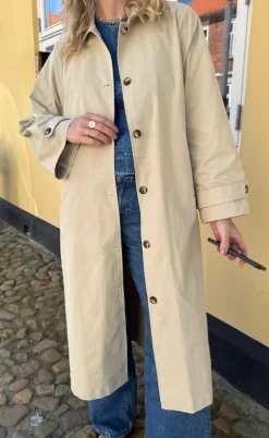 Say INA Copenhagen Trenchcoat - Louisa Long - Beige
