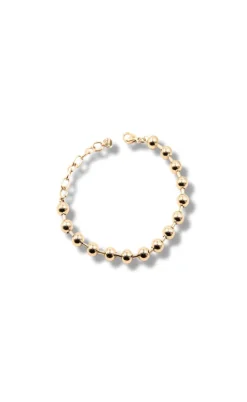 Smykkeli Copenhagen Armbånd - Chunky Bobble - Gold Colour
