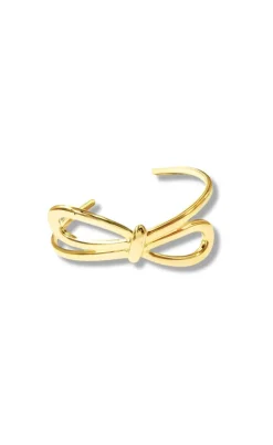 Smykkeli Copenhagen Armbånd - Chunky Bow - Gold Colour