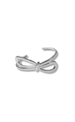 Smykkeli Copenhagen Armbånd - Chunky Bow - Silver Colour