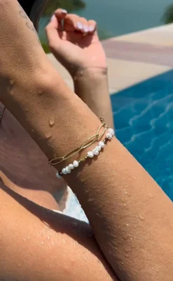 Smykkeli Copenhagen Armbånd - Cologne - Gold Colour