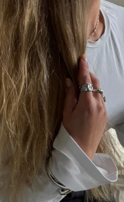 Smykkeli Copenhagen Armbånd - Nanna - Silver Colour