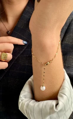 Smykkeli Copenhagen Armbånd - Portland - Gold Colour