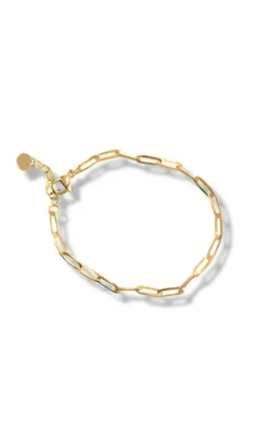 Smykkeli Copenhagen Armbånd - Santiago - Gold Colour