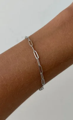 Smykkeli Copenhagen Armbånd - Santiago - Silver Colour