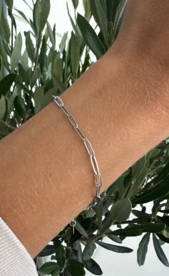 Smykkeli Copenhagen Armbånd - Santiago - Silver Colour