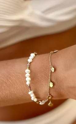 Smykkeli Copenhagen Armbånd - Seoul Pearl